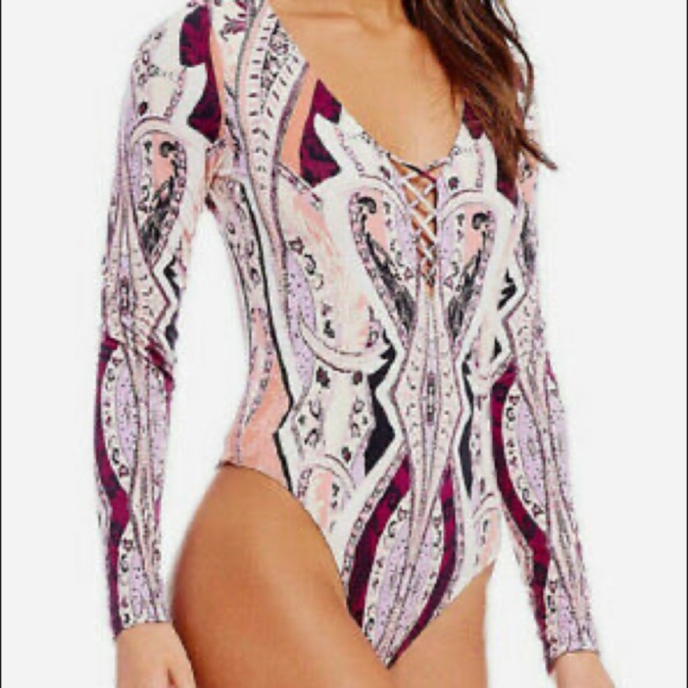 Free people xs bodysuit
